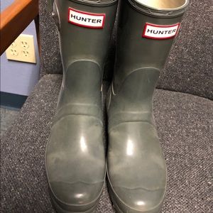 Hunter Short Rainboots